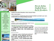 Tablet Screenshot of hawaiisheffieldhouse.com
